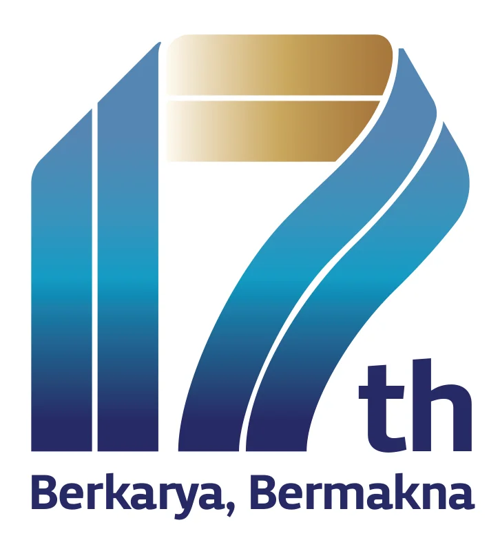 Logo utama — Berkarya, Bermakna